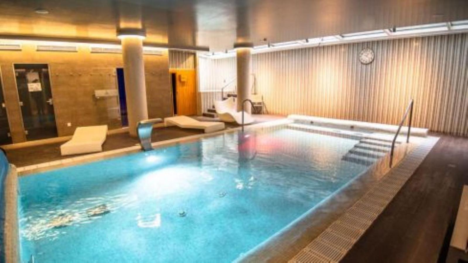 U-Hotel Spa Ciudad De Astorga Εξωτερικό φωτογραφία